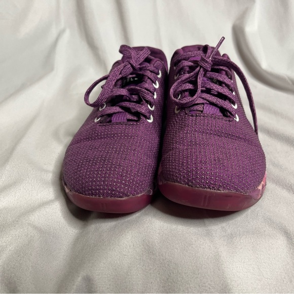 NOBULL purple and pink camo super fabric trainer shoes Sz 6.5M 8WM - Picture 2 of 10
